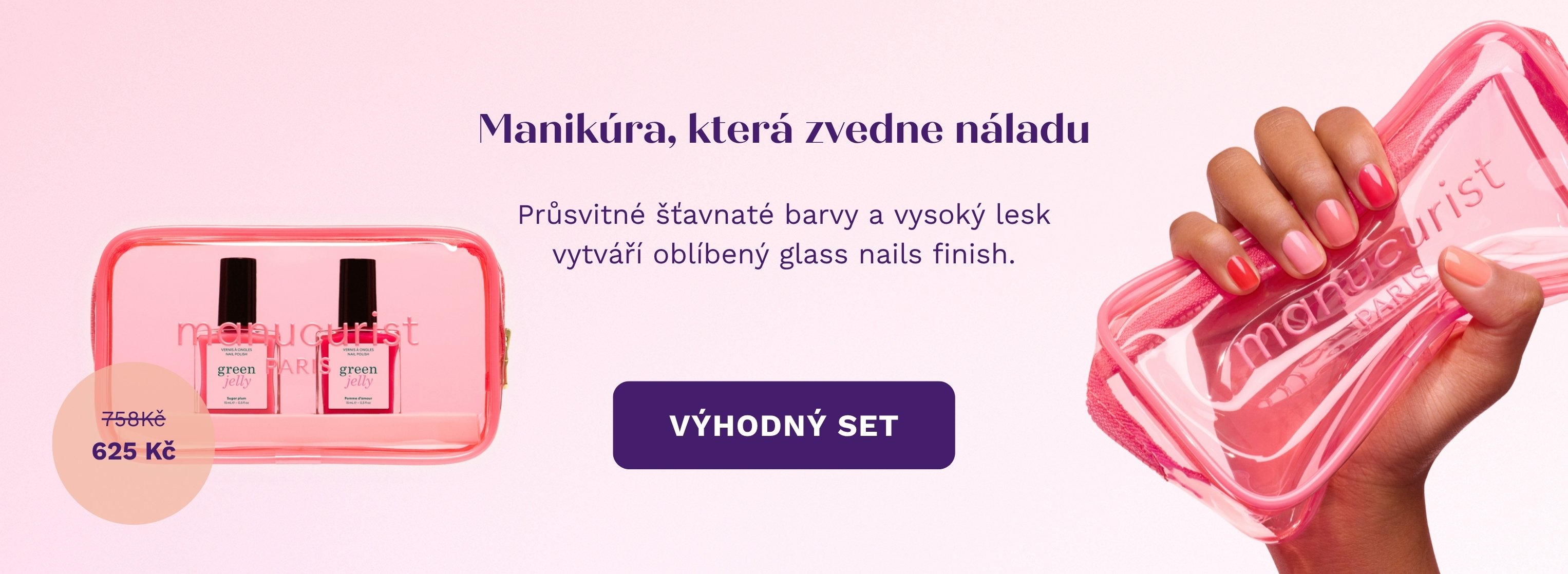 Letní set Manucurist