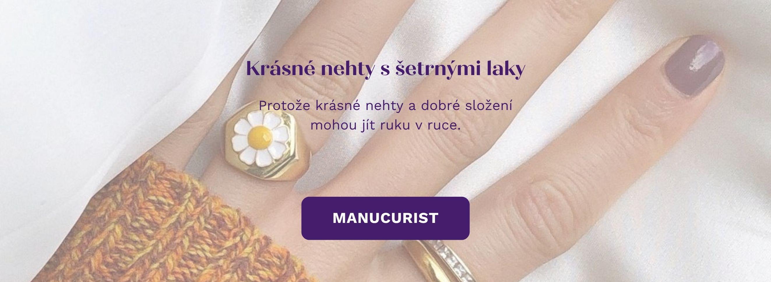 Krásné nehty s šetrnými laky Manucurist