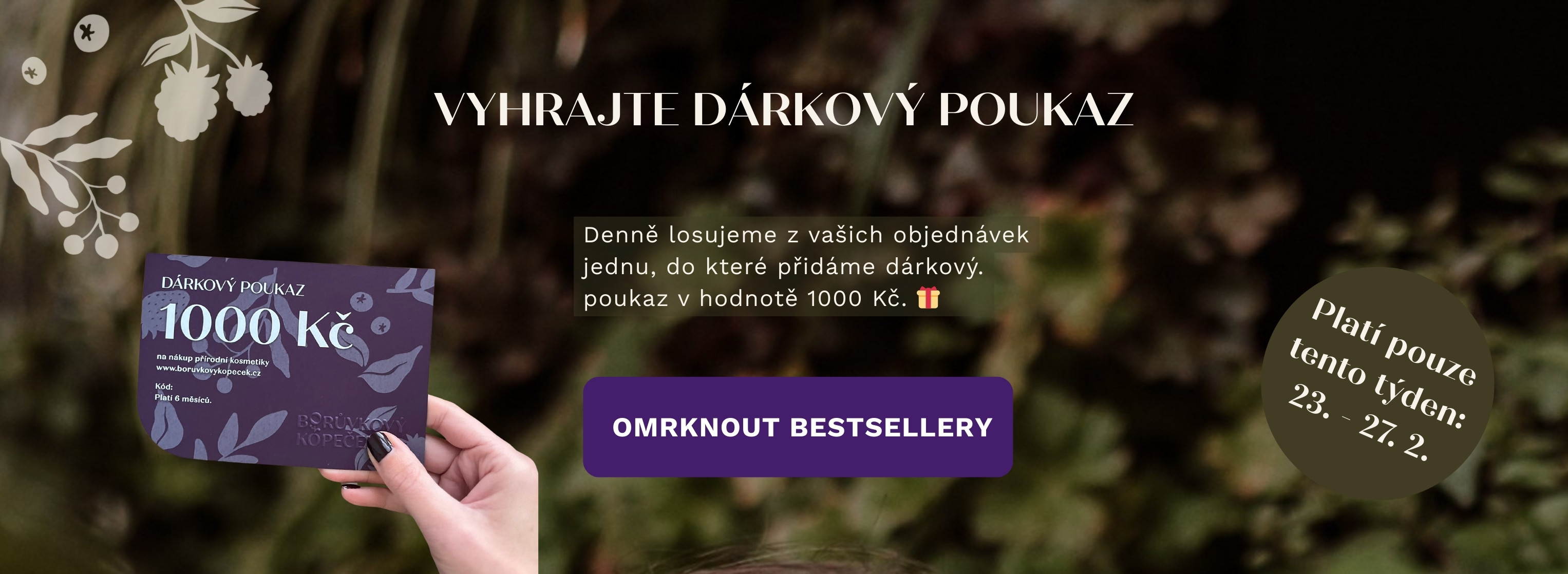 PC Soutěž o dárkové poukazy