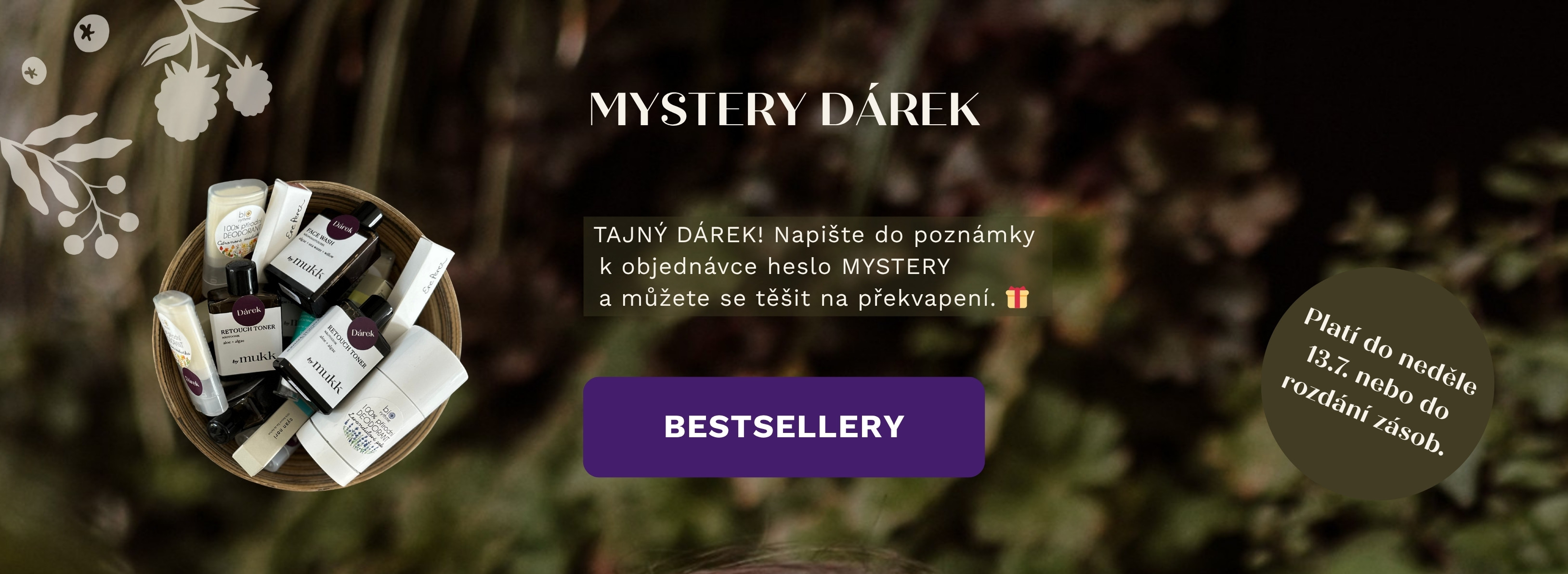 Mystery dárek k objednávce
