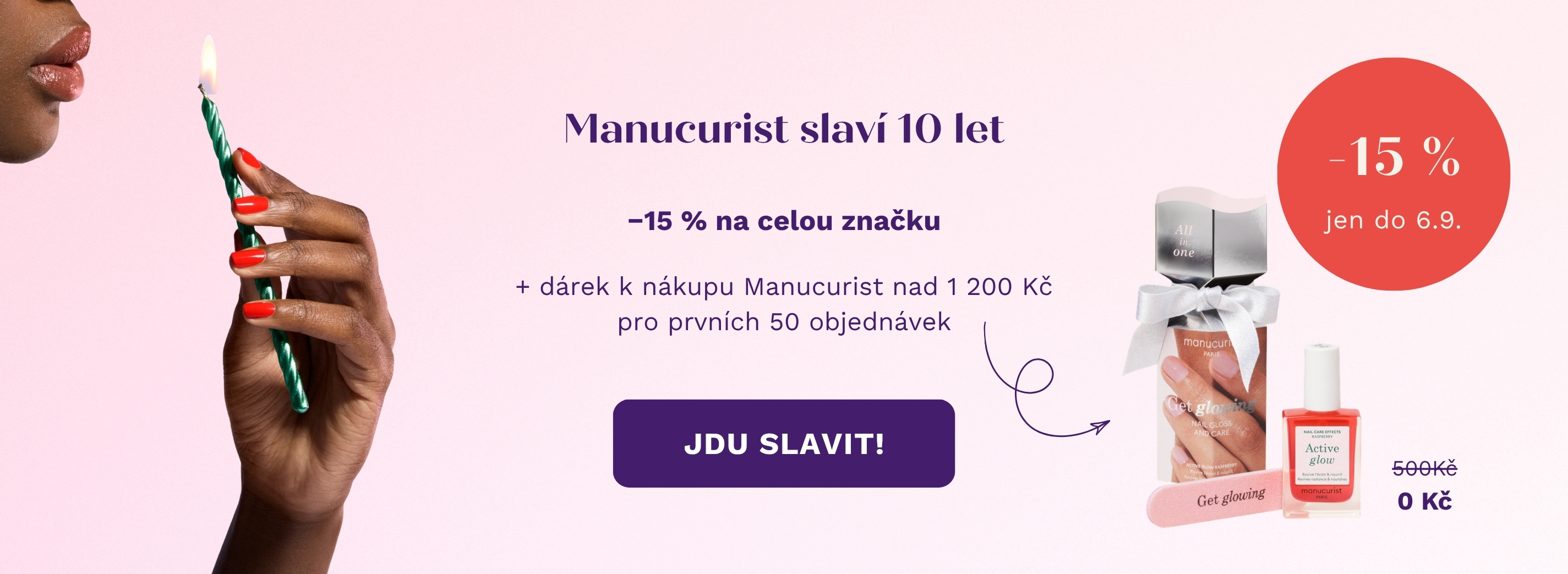 Manucurist slaví narozeniny!