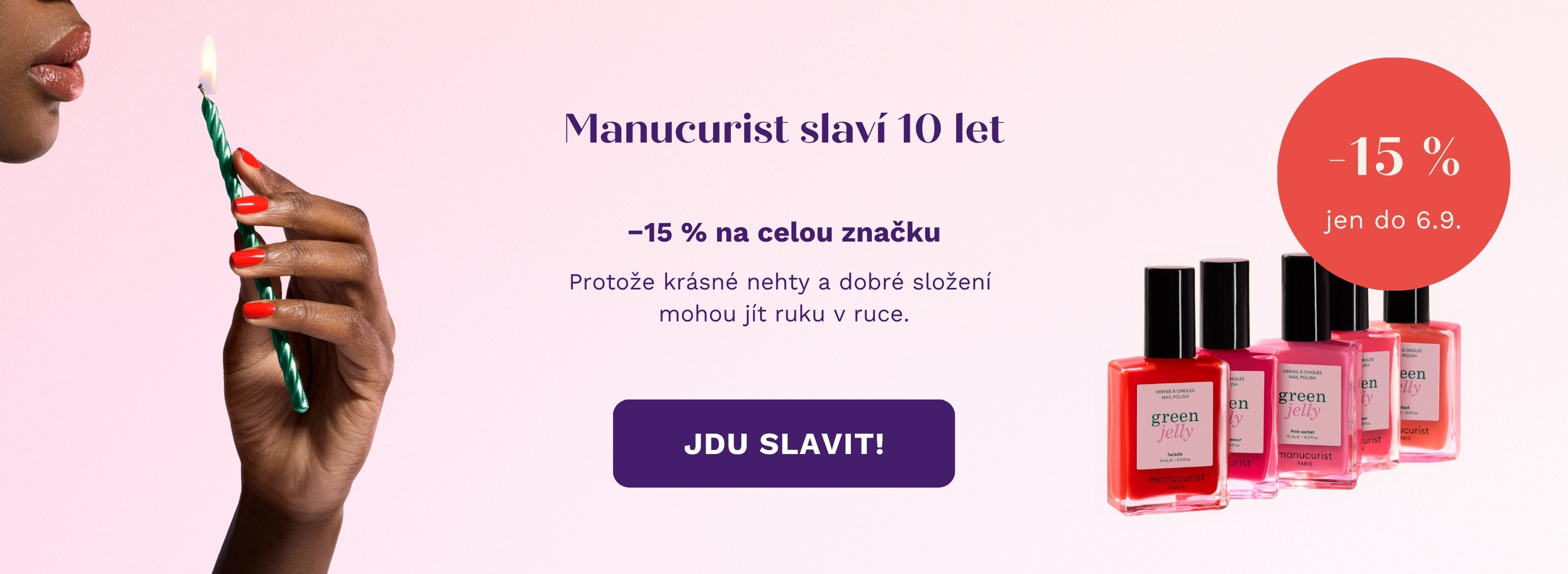 Manucurist slaví narozeniny!