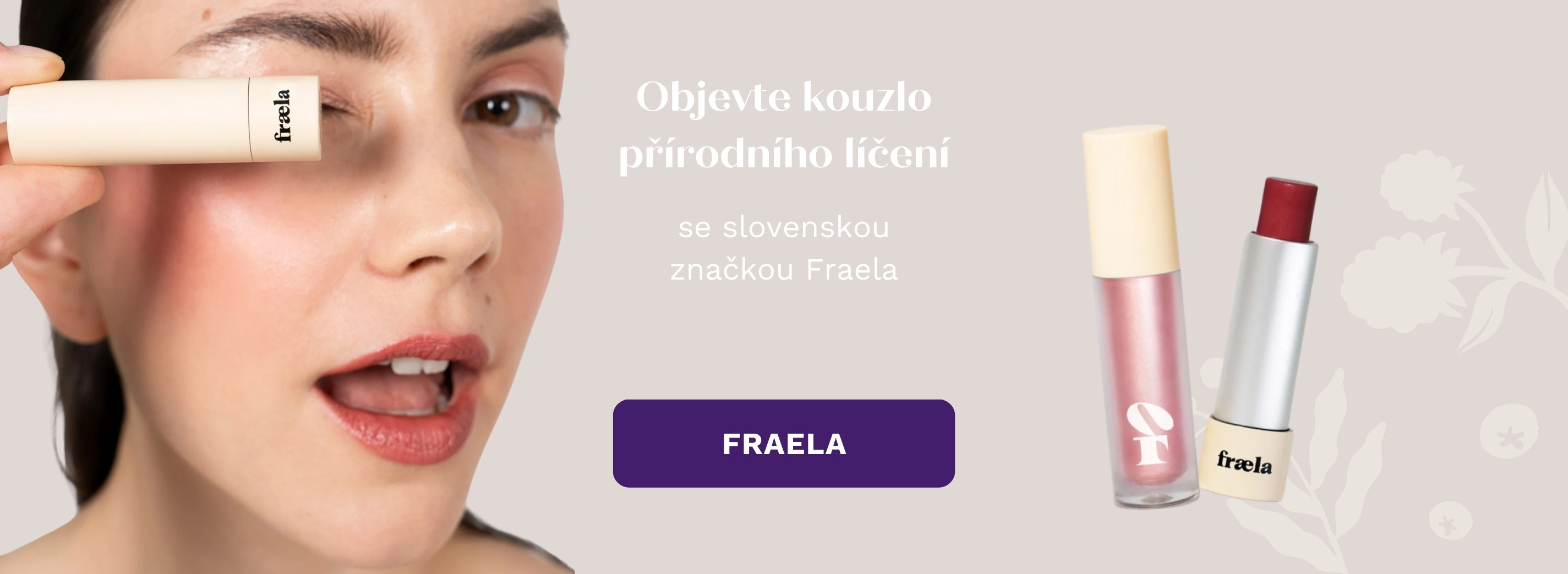 Objevte kouzlo přírodního líčení