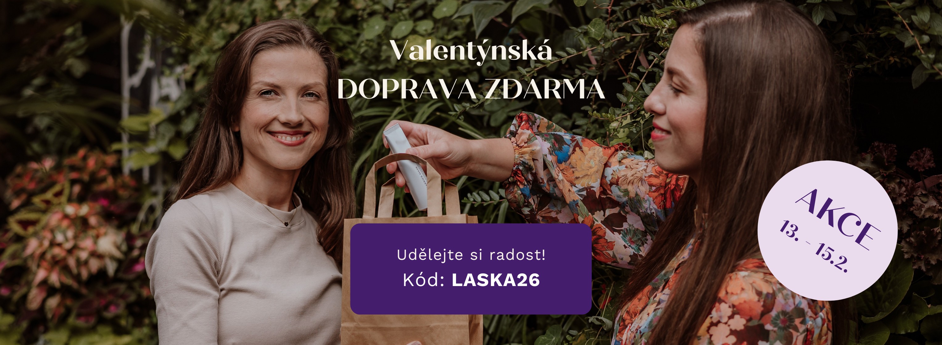 PC doprava zdarma Valentýn 2026