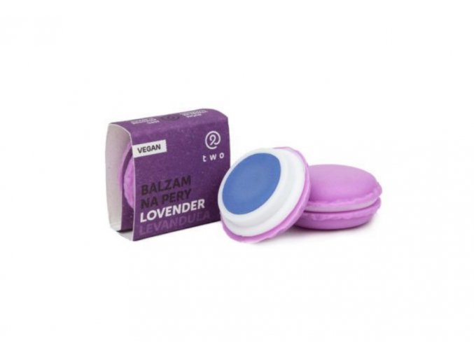 two cosmetics balzam na rty lovender