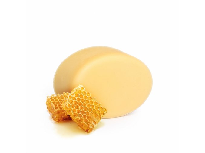 Soaphoria tuhý tělový krém Honey Bar 120 g