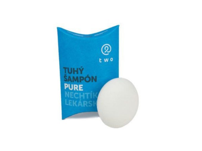 two cosmetics tuhy sampon pro citlivou pokozku pure