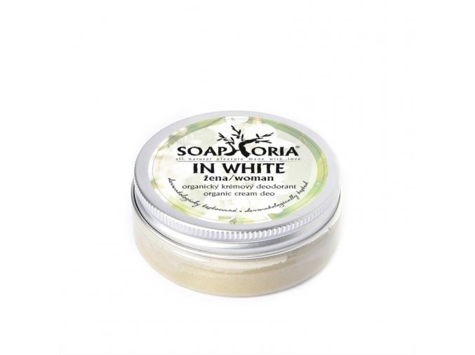 Soaphoria krémový deodorant In White 50 g