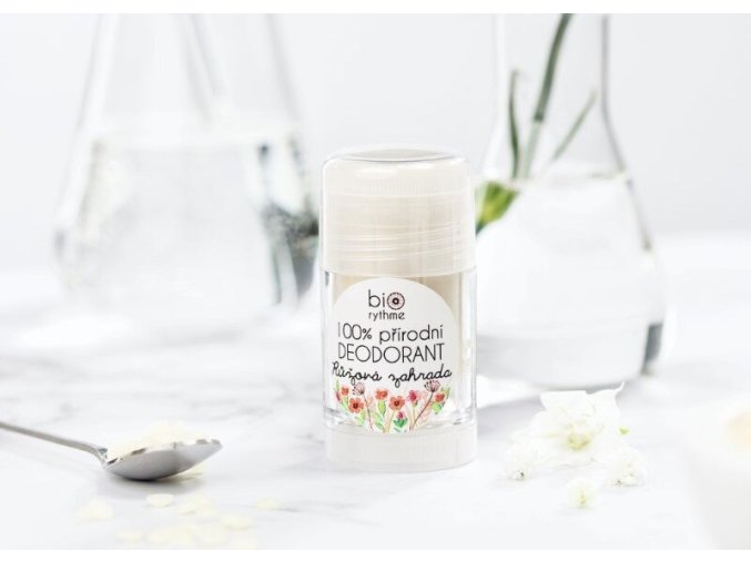 prirodni deodorant biorythme ruzova zahrada 30g