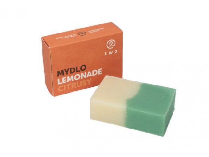 two cosmetics citrusove mydlo lemonade