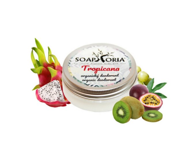 soaphoria kremovy deodorant tropicana