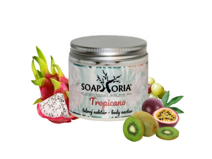 soaphoria telovy nektar tropicana