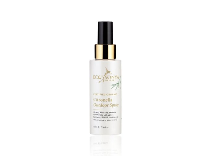 prirodni repelent eco by sonya citronella outdoor spray