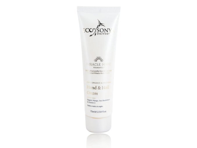 prirodni krem na ruce a nehty eco by sonya miracle made foundation