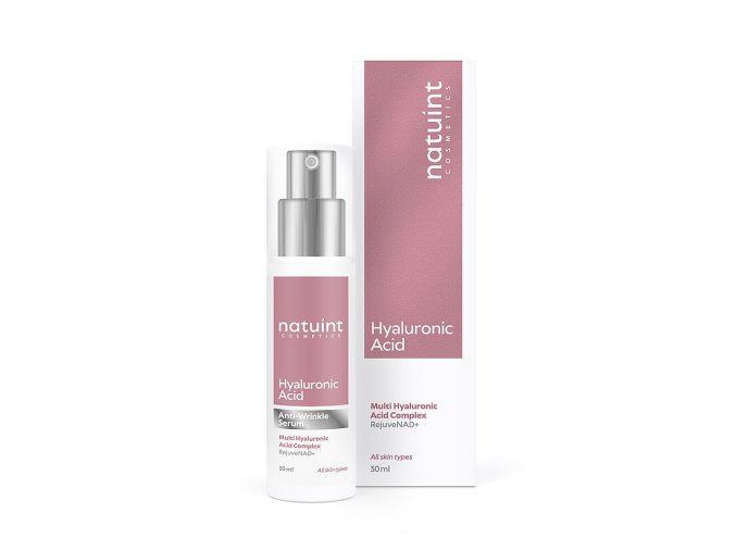 zpevnujici serum proti vraskam s kyselinou hyaluronovou natuint
