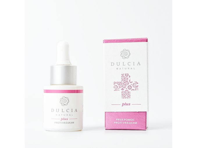 Dulcia natural plus serum prvni pomoci vrasky