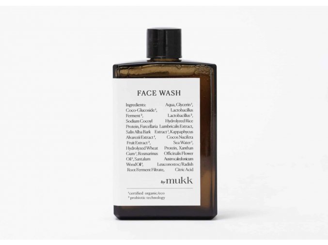 cistici gel face wash by mukk