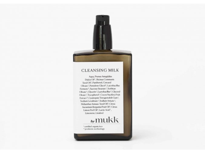 cistici mleko cleansing milk by mukk