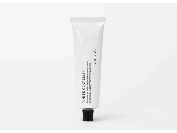 pletova maska white clay mask by mukk