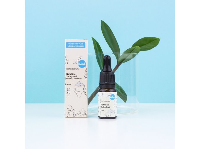 kvitok pletove serum kyselina salicylova