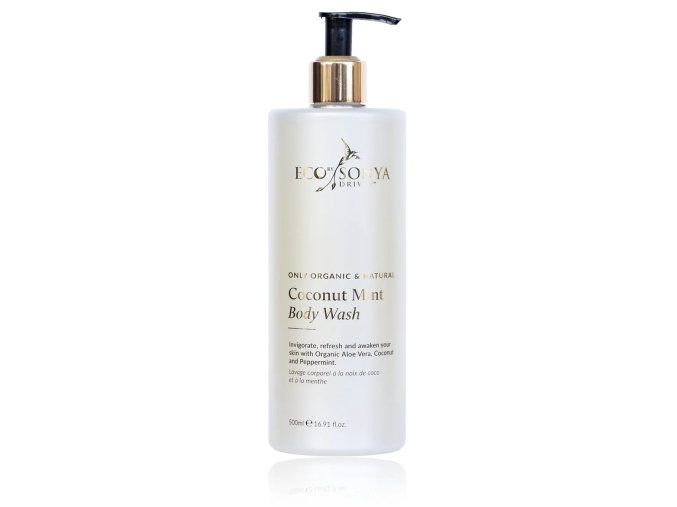 sprchovy gel coconut mint body wash eco by sonya