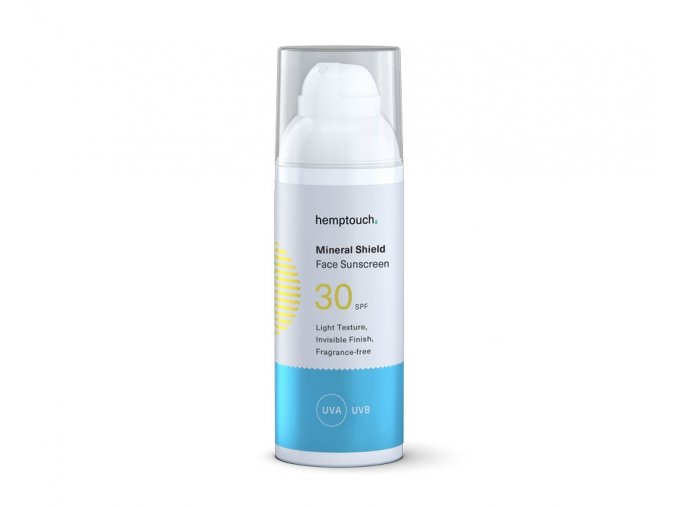 pletovy opalovaci krem mineral shield spf 30 hemptouch