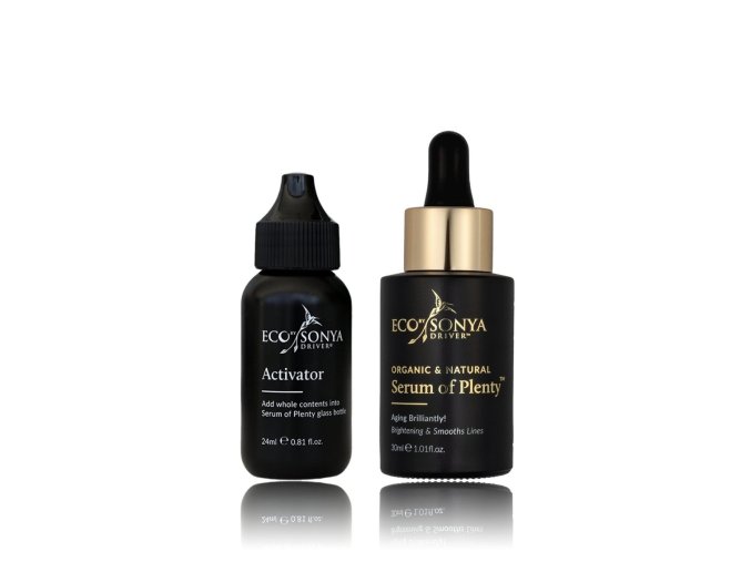 anti age serum of plenty eco by sonya