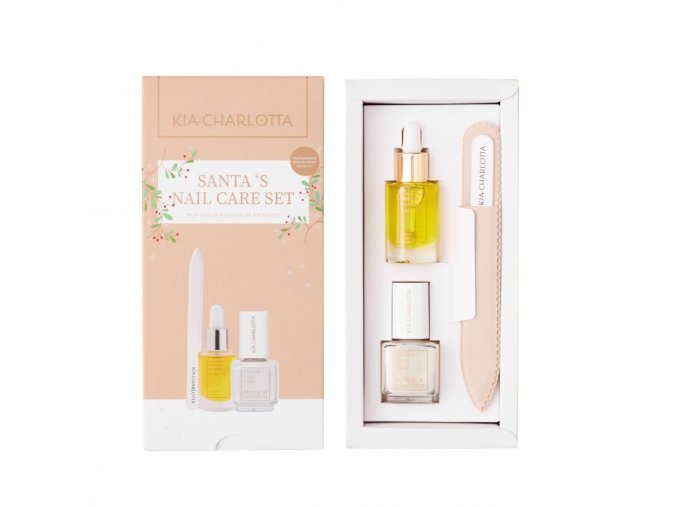 Kia Charlotta SANTA’S NAIL CARE SET