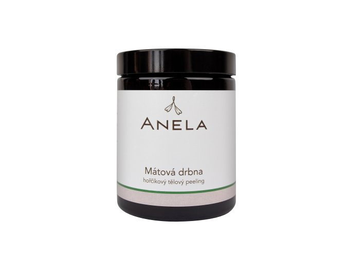 horcikovy telovy peeling matova drbna anela
