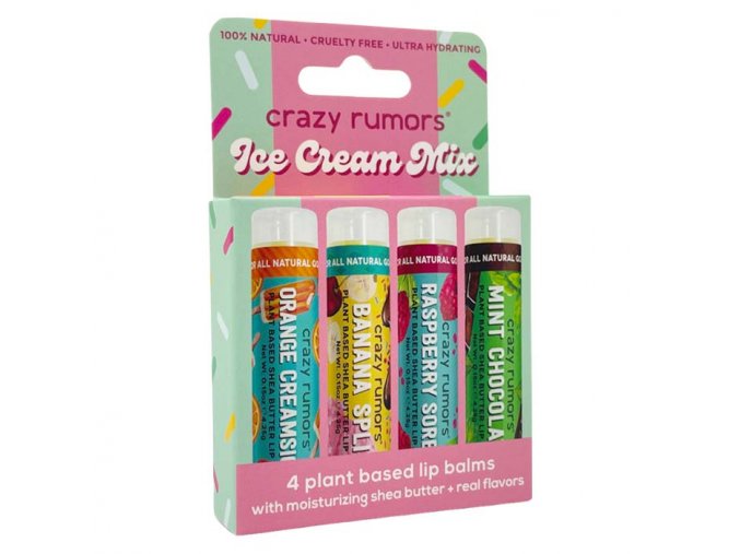 set balzamu na rty ice cream mix crazy rumors