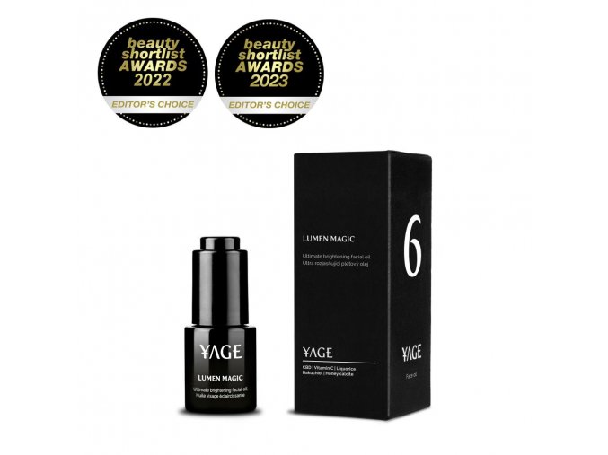 rozjasnujici olejove serum s cbd lumen magic yage