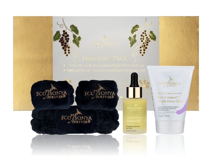 darkovy balicek prirodni kosmetika heavenly pack eco by sonya