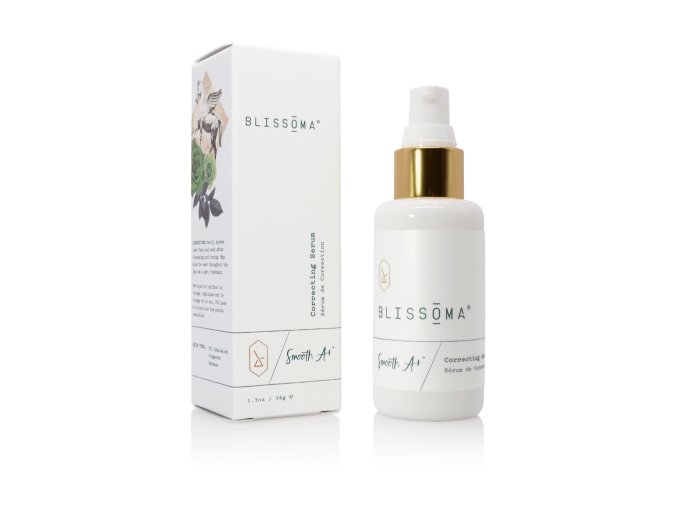 opravne pletove serum Smooth A+ Blissoma