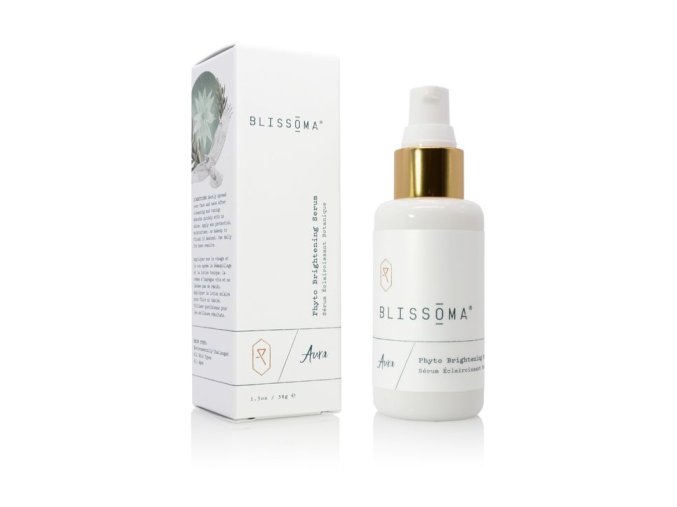 phyto rozjasnujici pletove serum Aura Blissoma