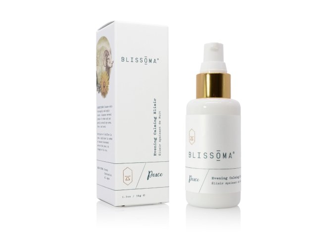 vecerni zklidnujici pletovy elixir Peace Blissoma
