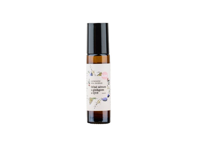 nocni ocni serum s ginkem a Q10 10ml Kvitok