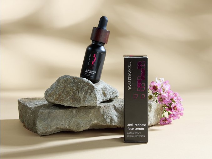 anti redness face serum proti cervenym zilkam kvitok
