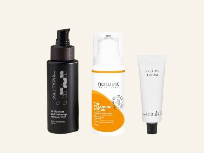 set pro plet s dermatitidou