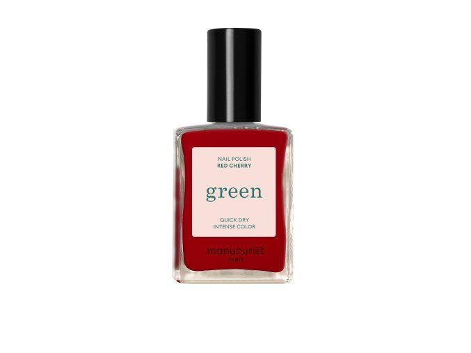 Manucurist Green lak Red Cherry