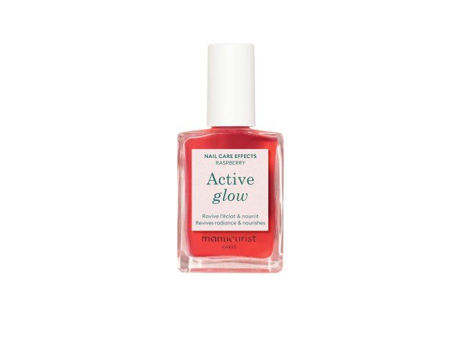 Manucurist Active Glow™ Raspberry_lahvička
