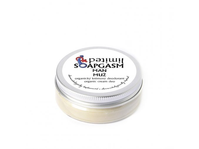 soaphoria prirodni deodorant muz