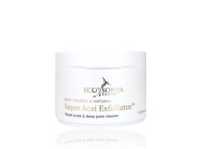 super acai exfoliator pletovy peeling eco by sonya