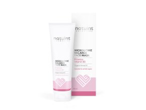zklidnujici a vyzivujici maska pro citlivou plet mikro biokomplex natuint