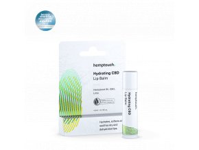 prirodni hydratacni balzam s limetkou hemptouch