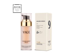 ochranny cc krem se zlatem a spf 50 golden shield light yage oceneni