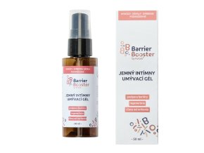 jemny intimni myci gel kvitok barrier booster