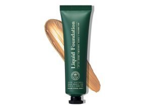 prirodni tekuty make up medium rose love ethical beauty