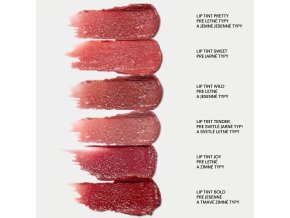 lip tinty fraela podle barevne typologie