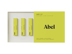 darkovy set prirodnich parfemu Abel Warm Giftset Hero