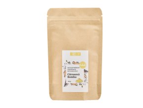 pena do koupele kvitok citrus